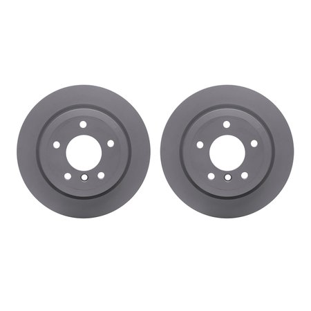 DYNAMIC FRICTION CO Geospec Rotors, Non-directional, Silver, 4002-31051 4002-31051